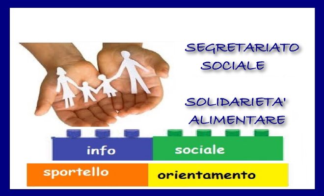 Sportello di Segretariato sociale - bonus sociali - Comune ...